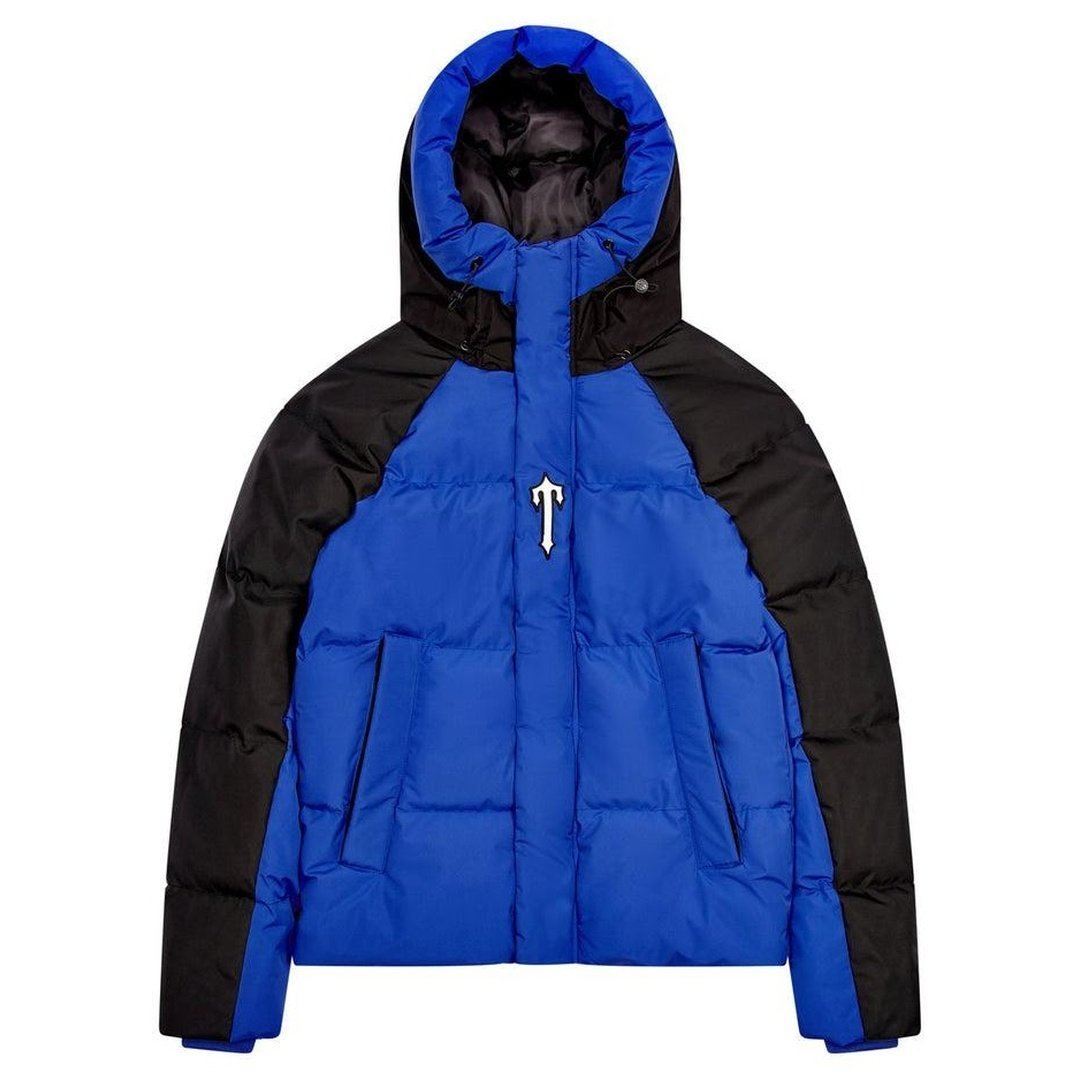 Trapstar Irongate Arch Puffer AW23 - Blue/Black | Plugstationuk