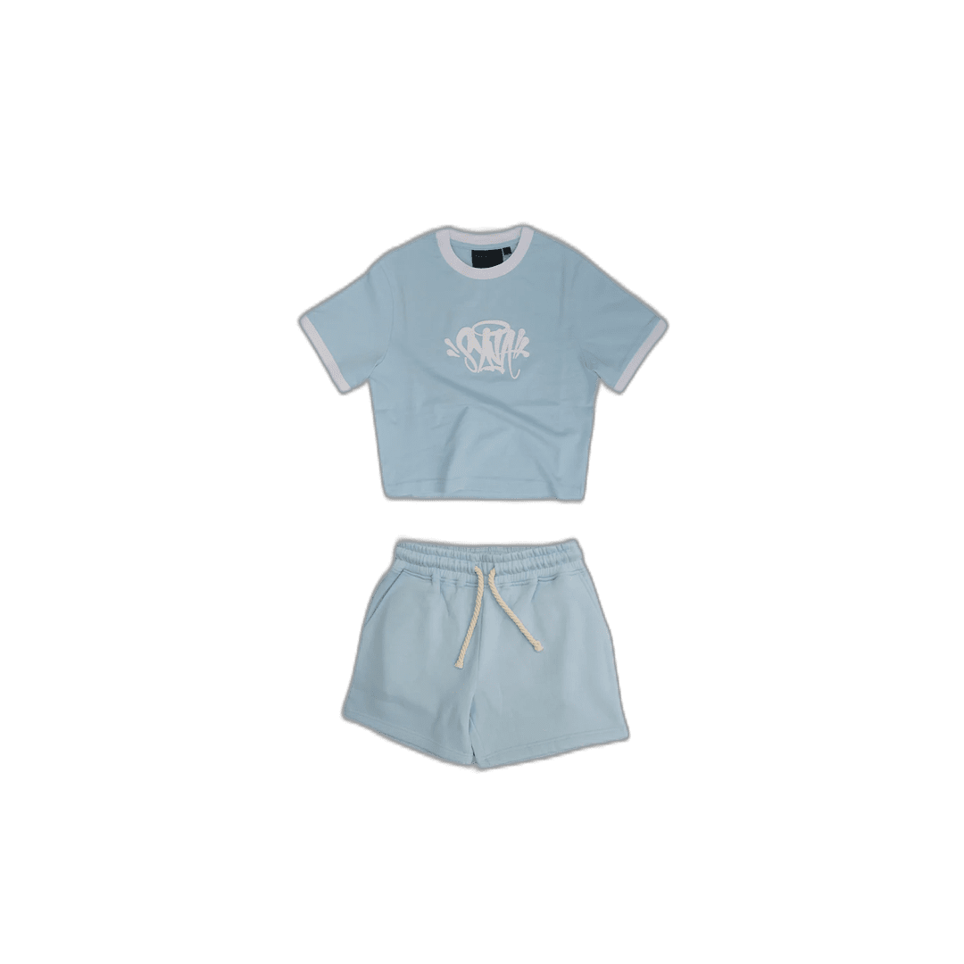 WOMENS TEAM SYNA TWINSET BLUE | Plugstationuk