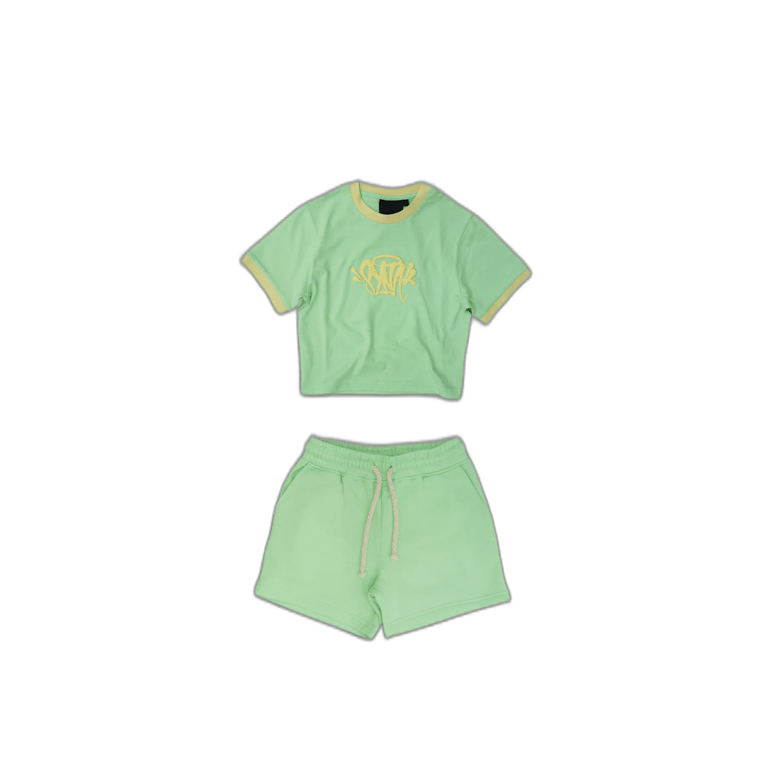 WOMENS TEAM SYNA TWINSET GREEN | Plugstationuk