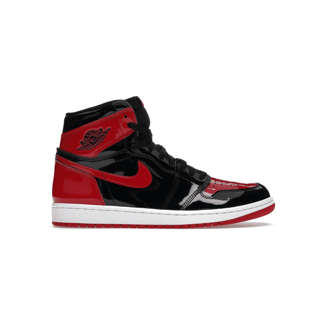 AIR JORDAN 1 HIGH 'PATENT BRED' | Plugstationuk