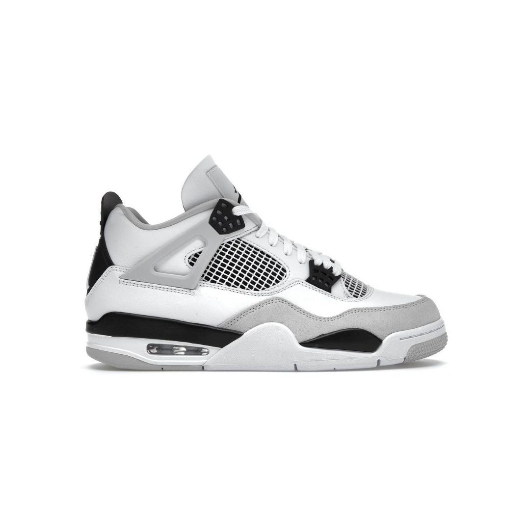 AIR JORDAN 4 RETRO 'MILITARY BLACK' | Plugstationuk