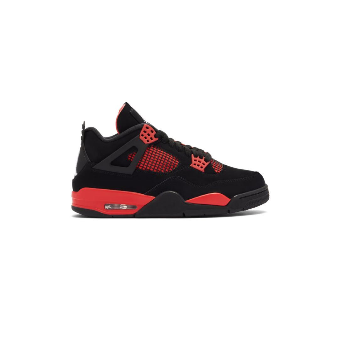 AIR JORDAN 4 RETRO 'RED THUNDER' | Plugstationuk