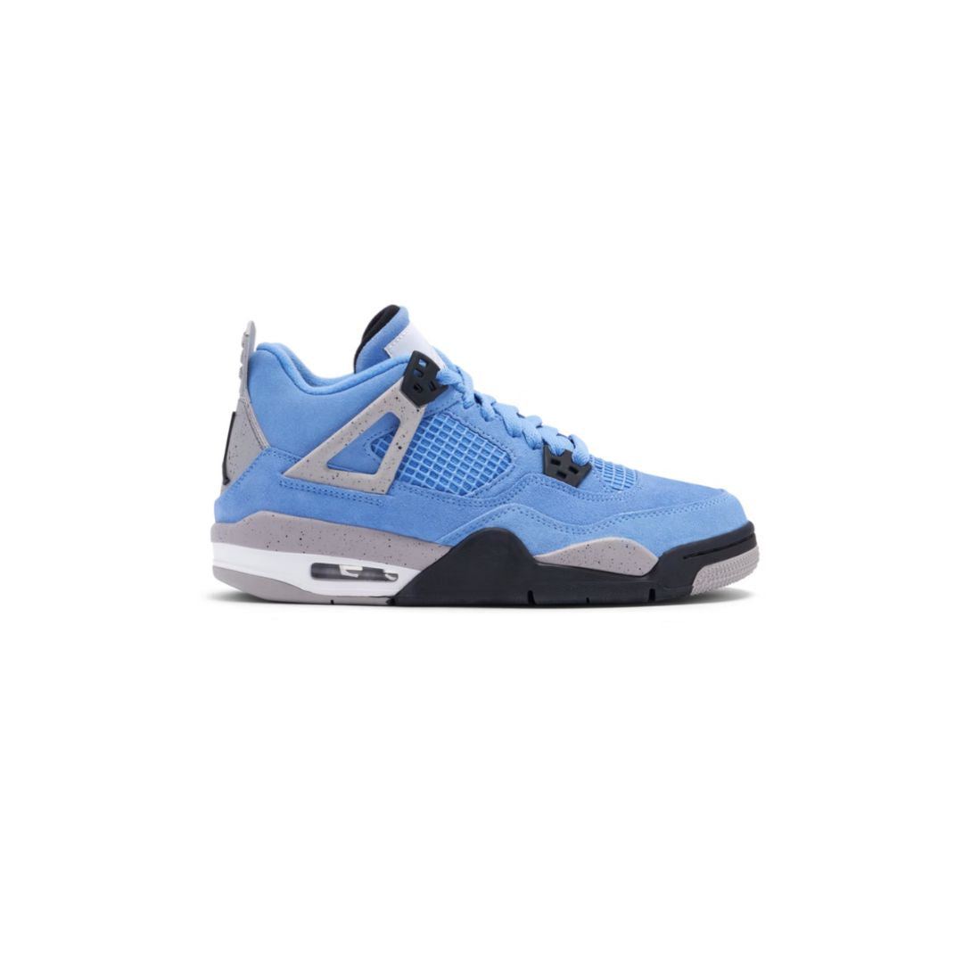 AIR JORDAN 4 RETRO 'UNIVERSITY BLUE' | Plugstationuk