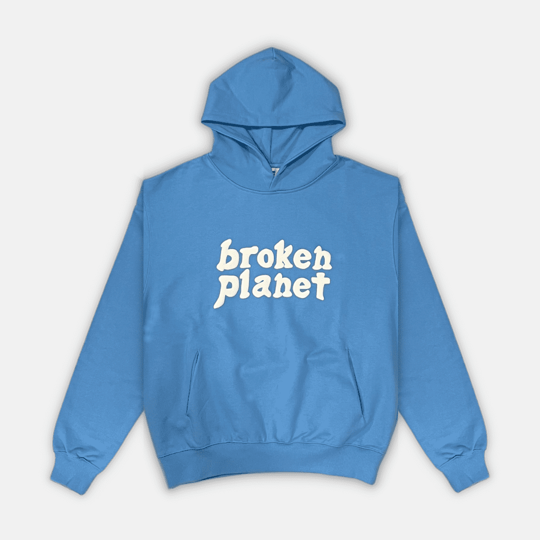 Broken Planet Collectors Only Hoodie - University Blue | Plugstationuk