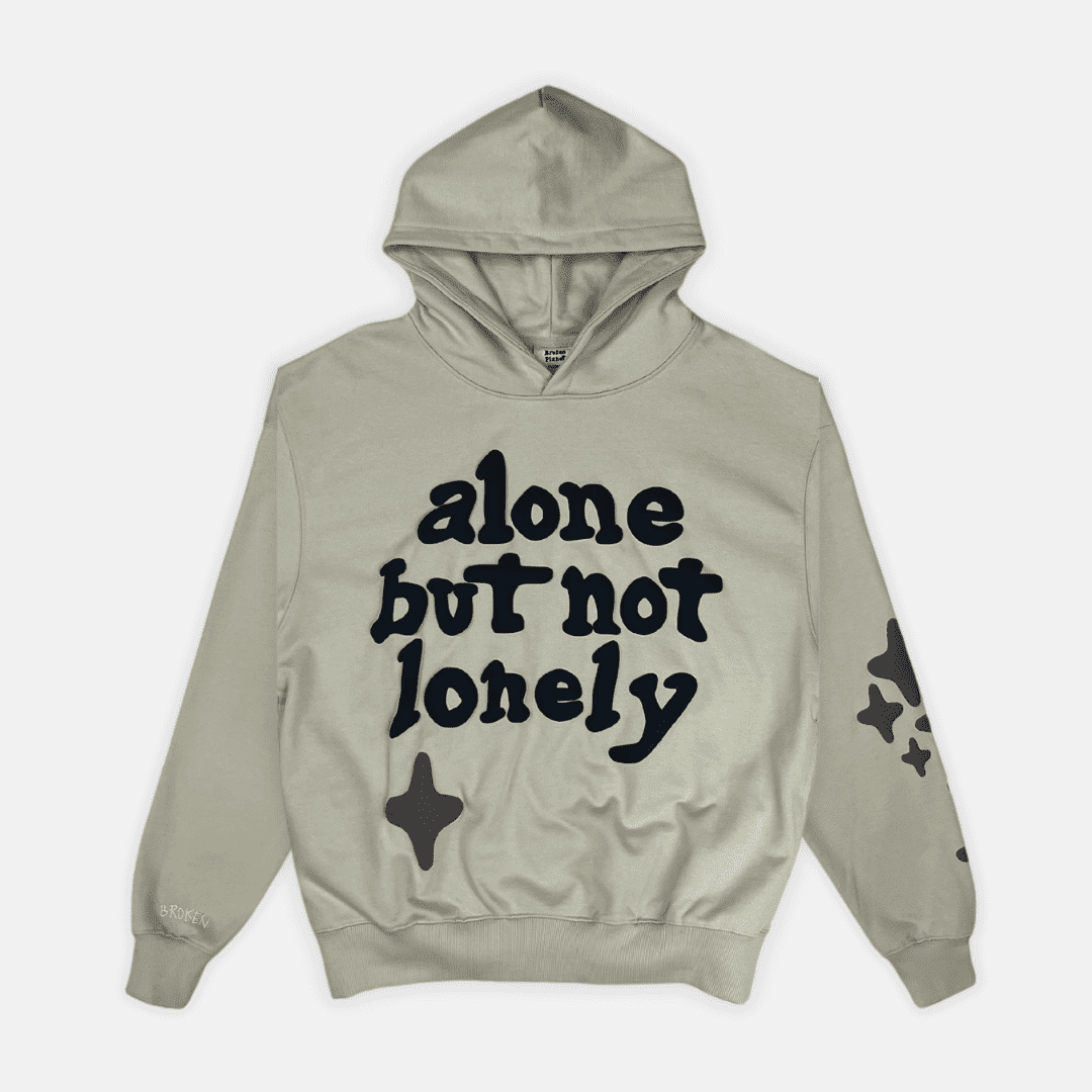 Broken Planet Hoodie - "Alone but not Lonely" | Plugstationuk