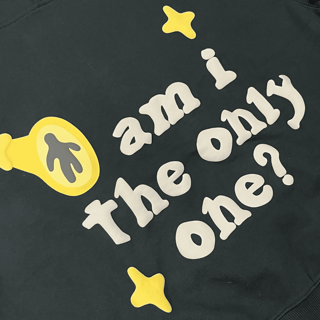 Broken Planet Hoodie - "Am I The Only One" Onyx | Plugstationuk