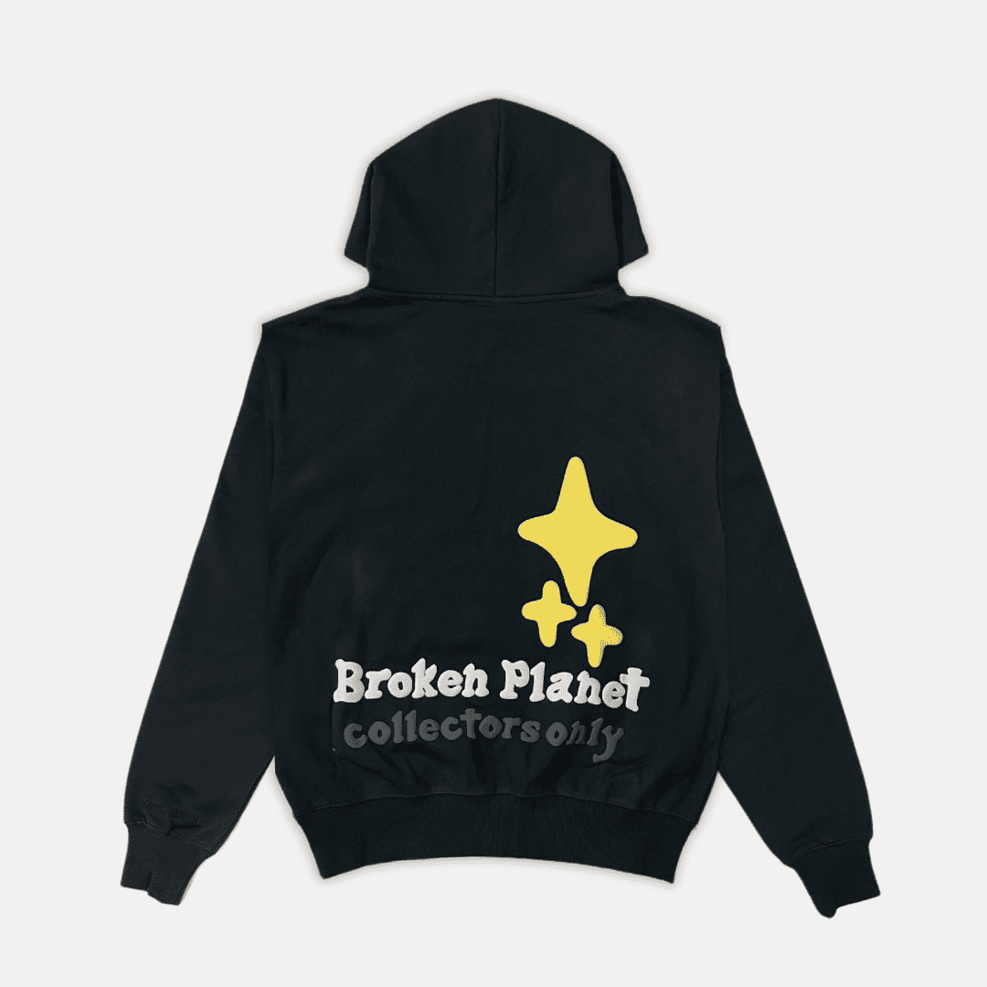 Broken Planet Hoodie - "Am I The Only One" Onyx | Plugstationuk