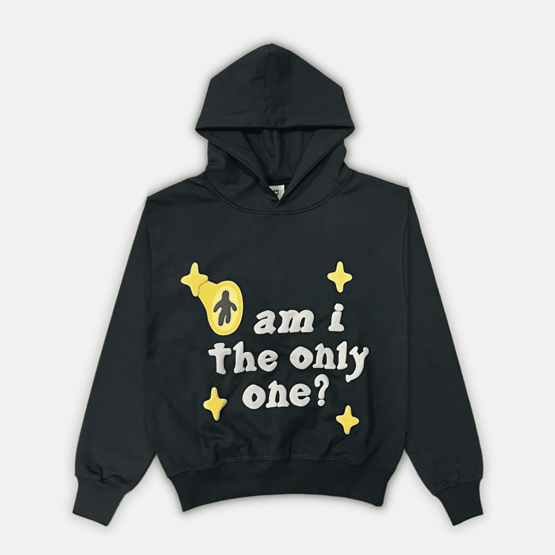 Broken Planet Hoodie - "Am I The Only One" Onyx | Plugstationuk
