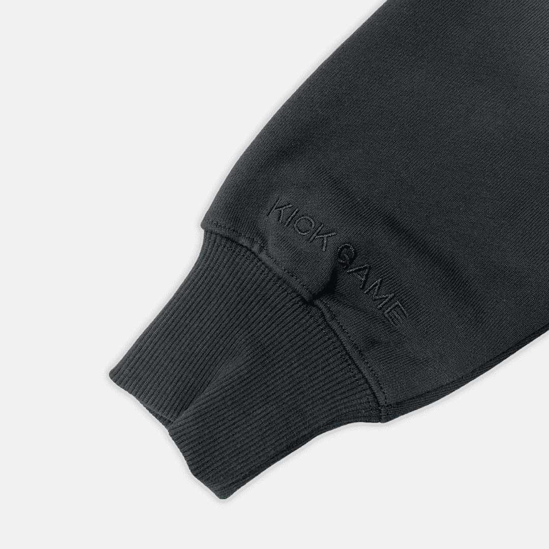 Broken Planet Hoodie - "Am I The Only One" Onyx | Plugstationuk