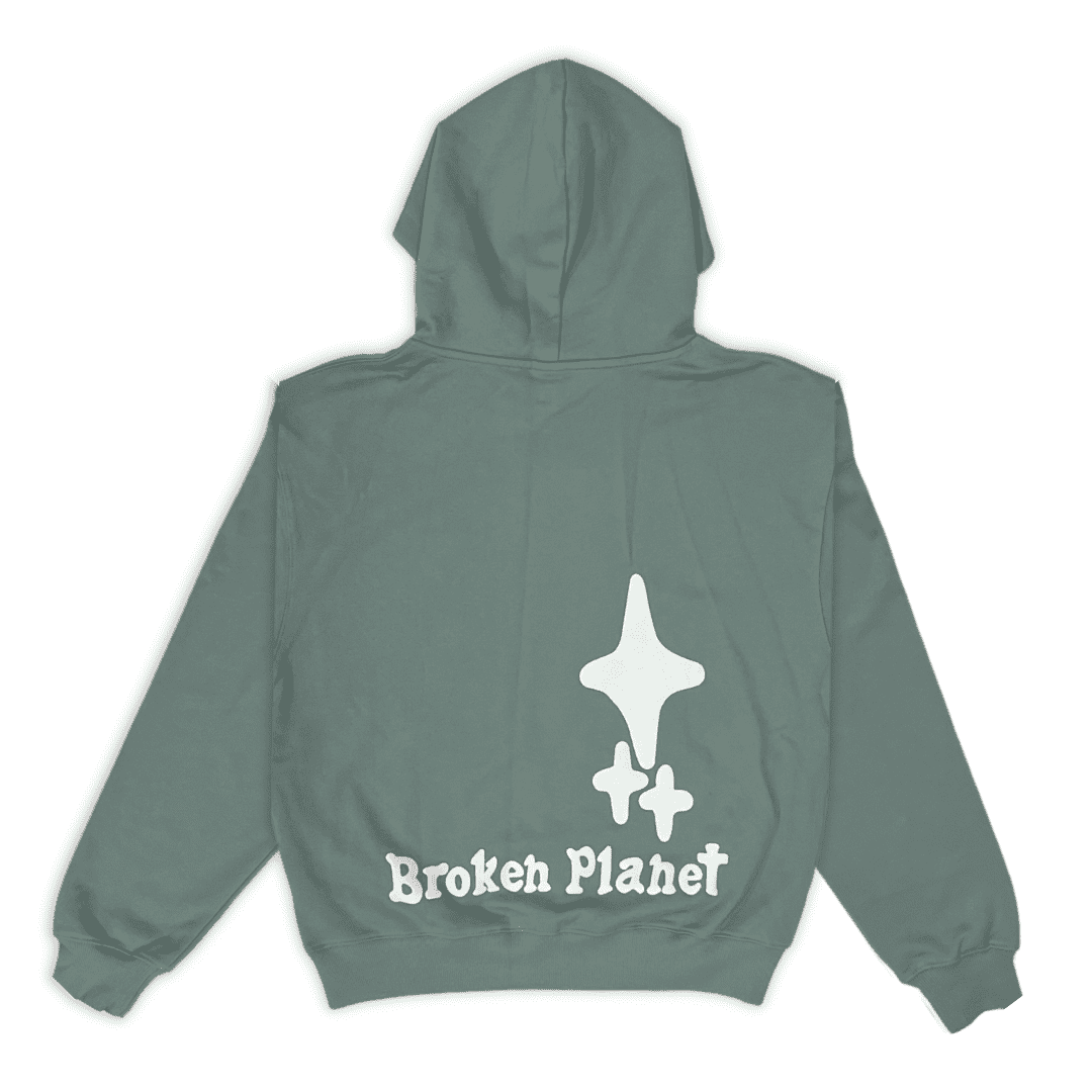 Broken Planet Hoodie - "Cosmic Connection" | Plugstationuk