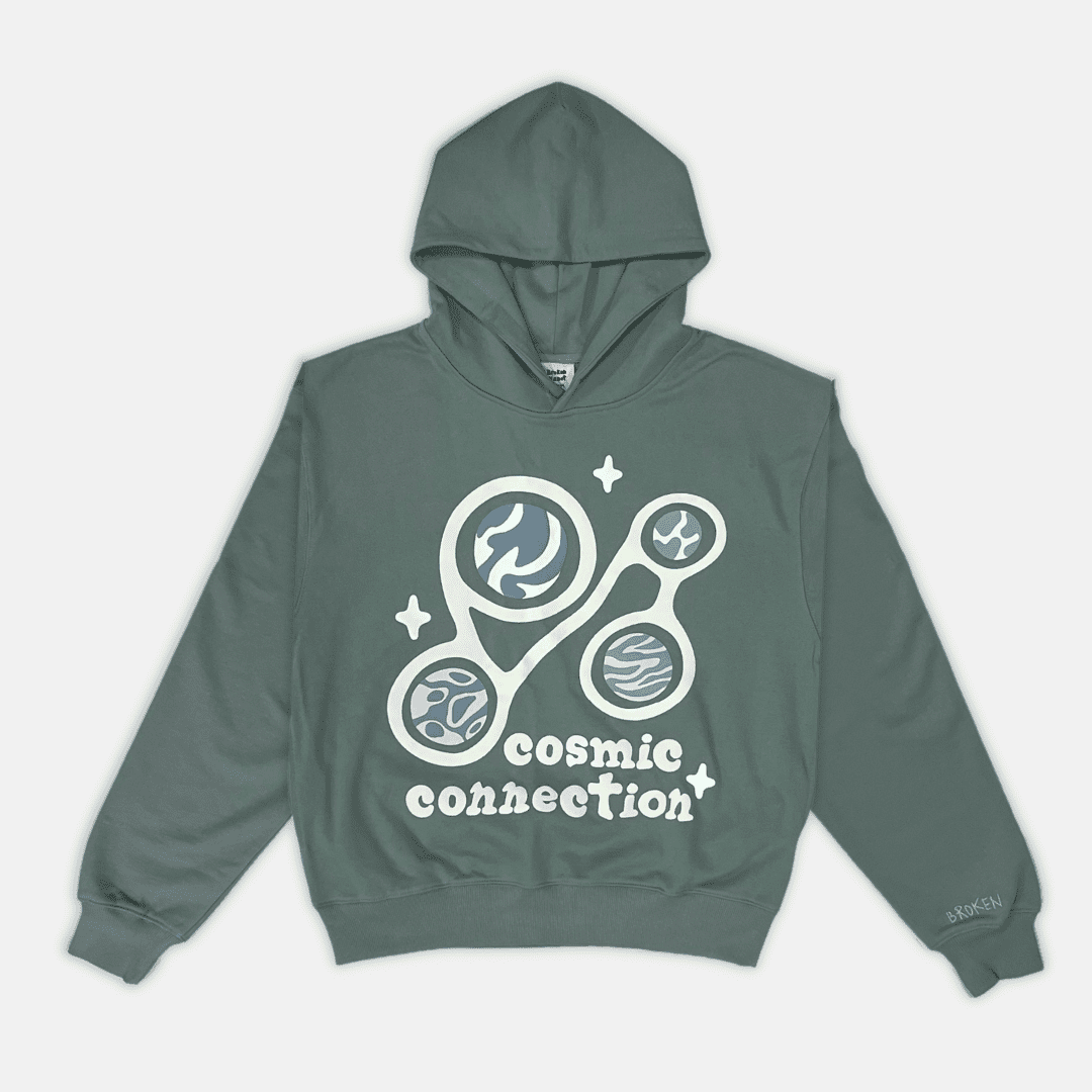 Broken Planet Hoodie - "Cosmic Connection" | Plugstationuk