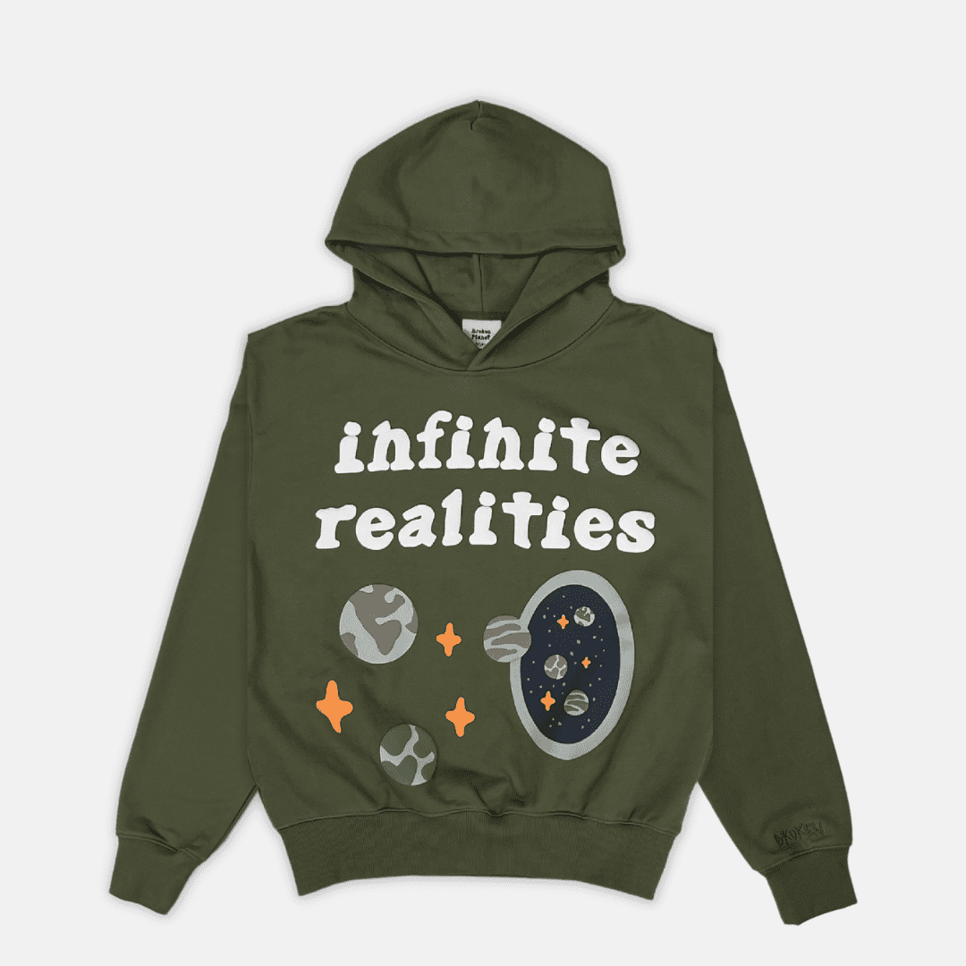 Broken Planet Hoodie - "Infinite Realities" | Plugstationuk