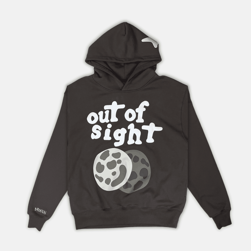 Broken Planet Hoodie Out Of Sight Plugstationuk
