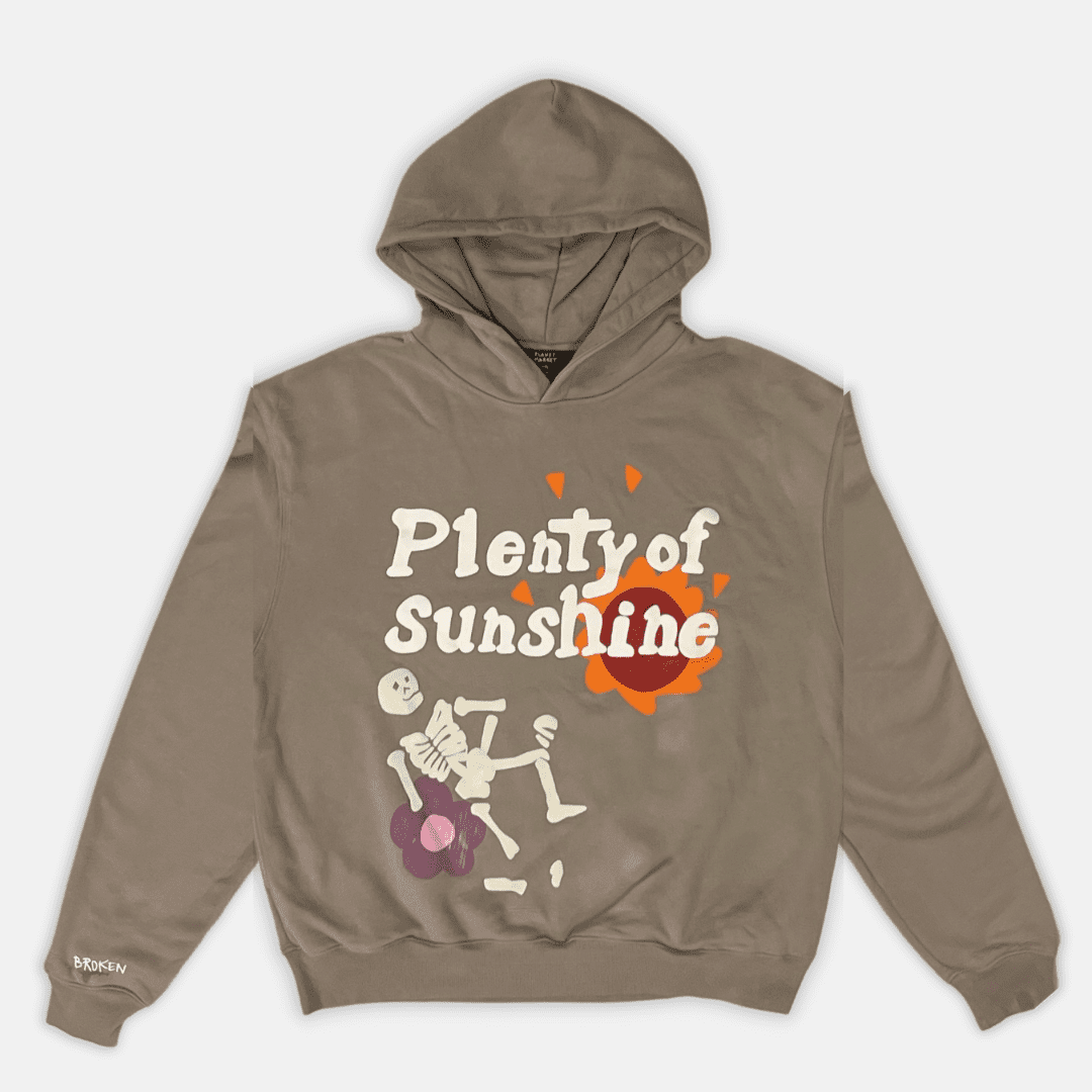 Broken Planet Hoodie - "Plenty Of Sunshine" | Plugstationuk