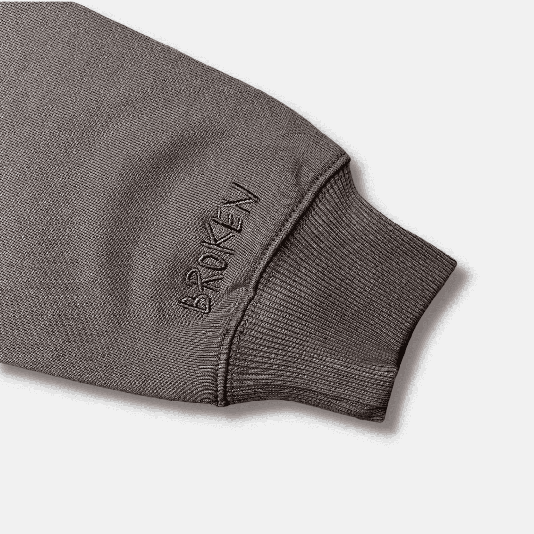 Broken Planet Hoodie - "Stuck in a Mirage" Taupe | Plugstationuk