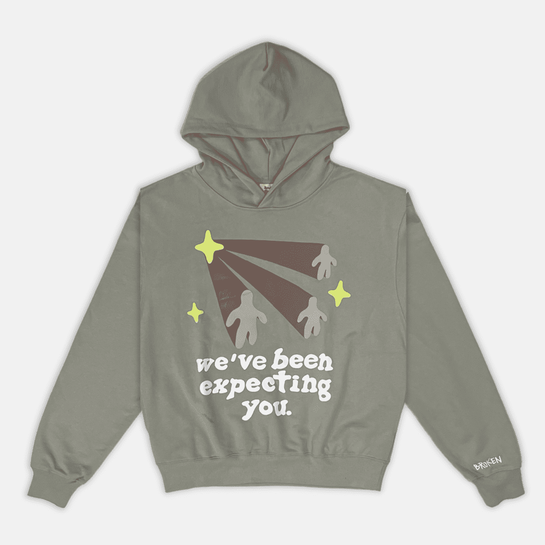 Broken Planet Hoodie - "We Have Been Expecting You" | Plugstationuk