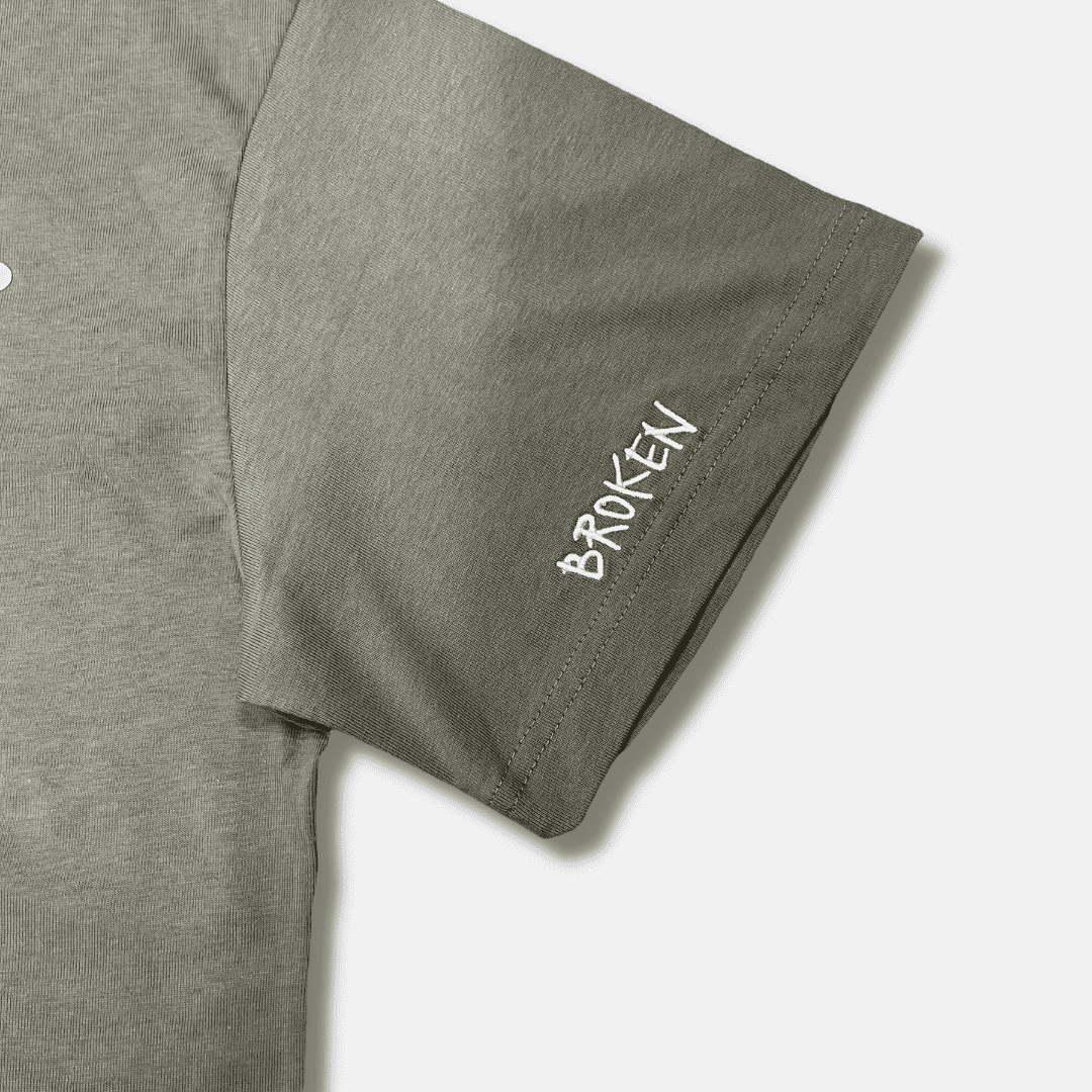 Broken Planet - The Madness Never Ends T-Shirt Mineral | Plugstationuk