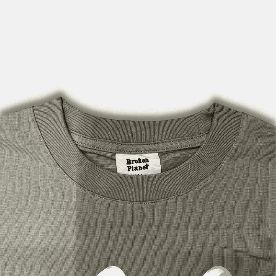 Broken Planet - The Madness Never Ends T-Shirt Mineral | Plugstationuk
