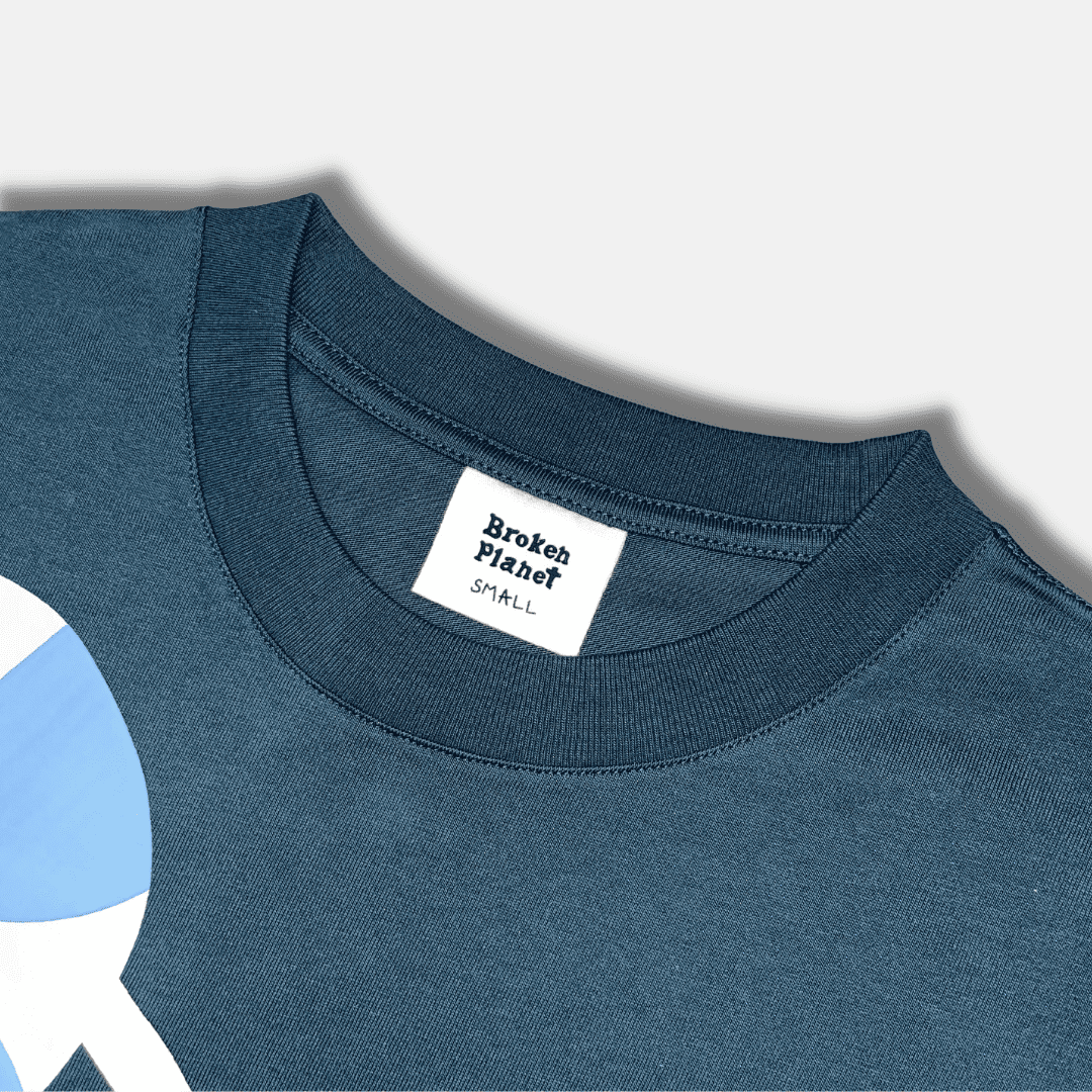 Broken Planet - ‘When Reality Goes Mad’ T-Shirt Sapphire | Plugstationuk