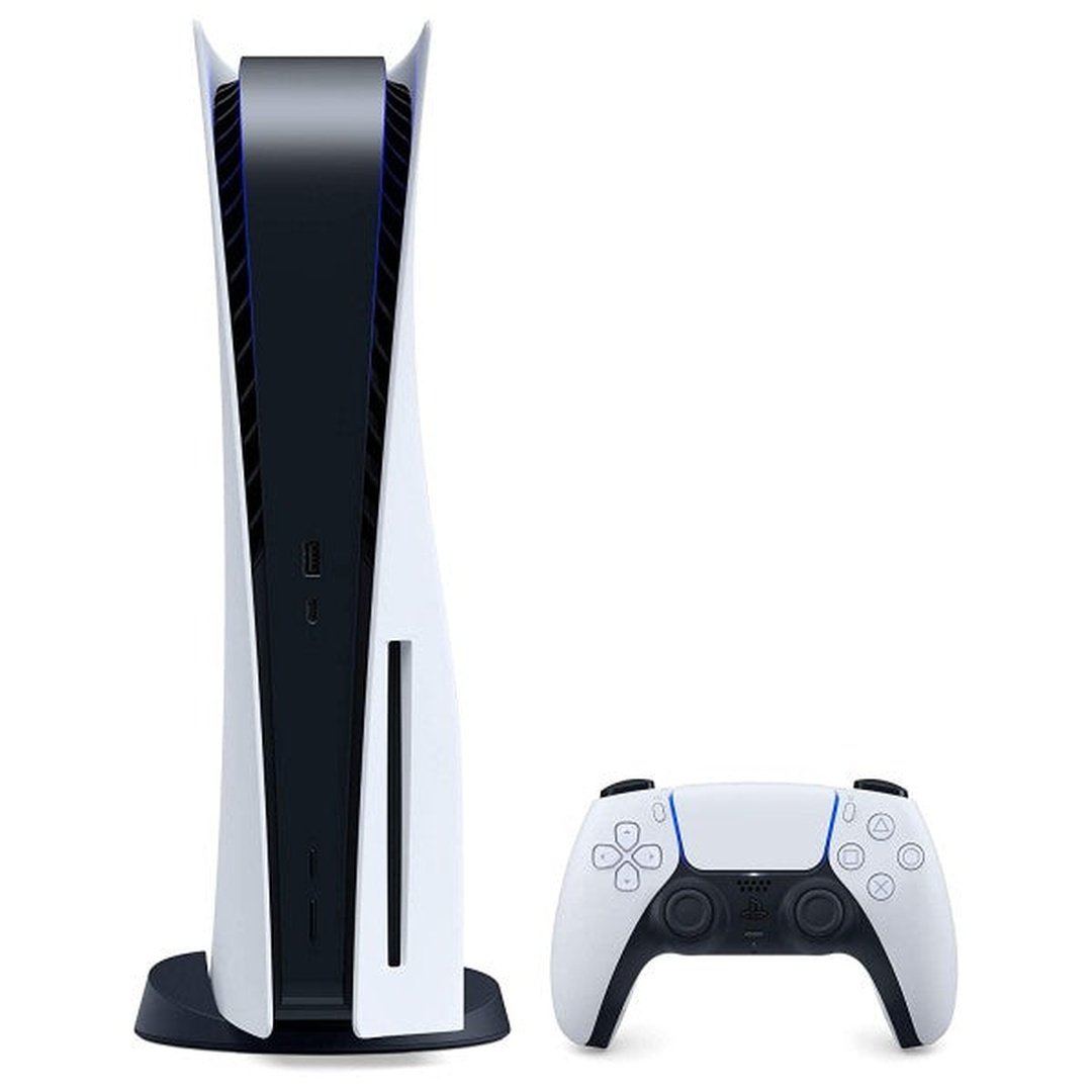 PLAYSTATION 5 CONSOLE DISC VERSION | Plugstationuk