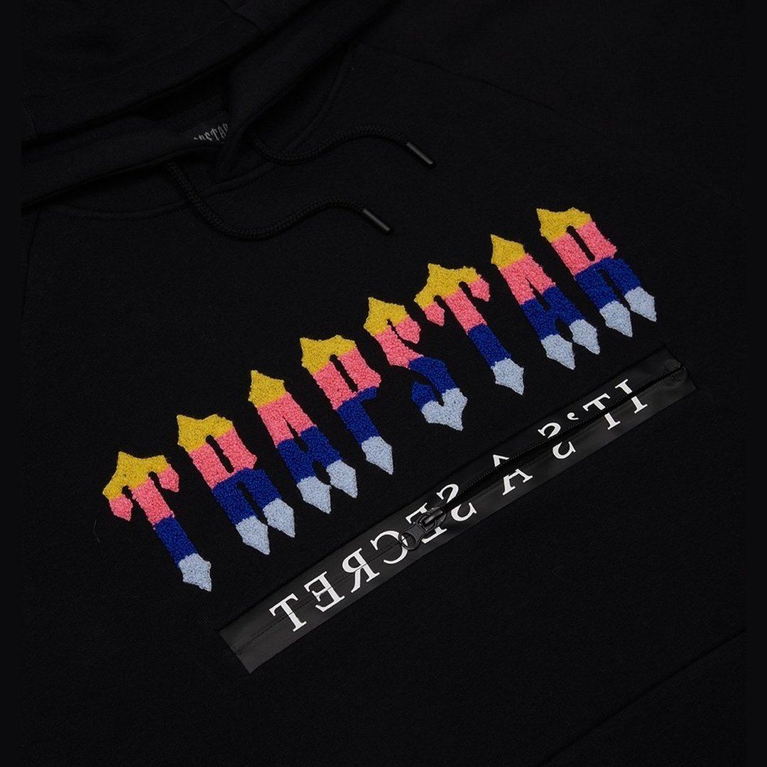 TRAPSTAR CHENILLE DECODED 2.0 HOODED TRACKSUIT - CANDY FLAVOURS | Plugstationuk
