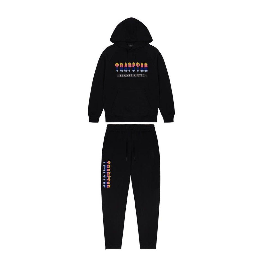 TRAPSTAR CHENILLE DECODED 2.0 HOODED TRACKSUIT - CANDY FLAVOURS | Plugstationuk