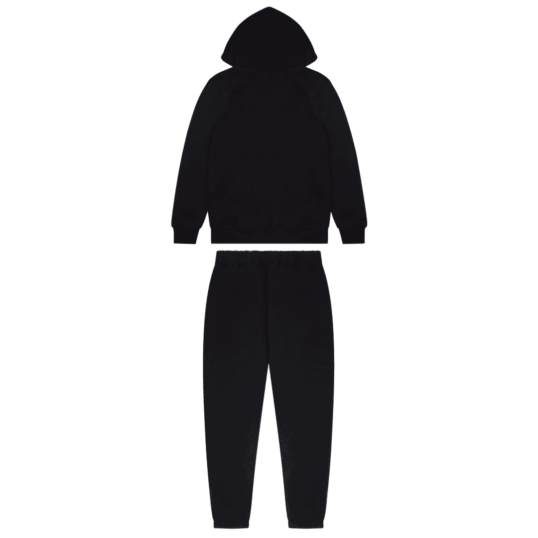 TRAPSTAR CHENILLE DECODED HOODIE TRACKSUIT - BLACK ICE FLAVOURS 2.0 EDITION | Plugstationuk