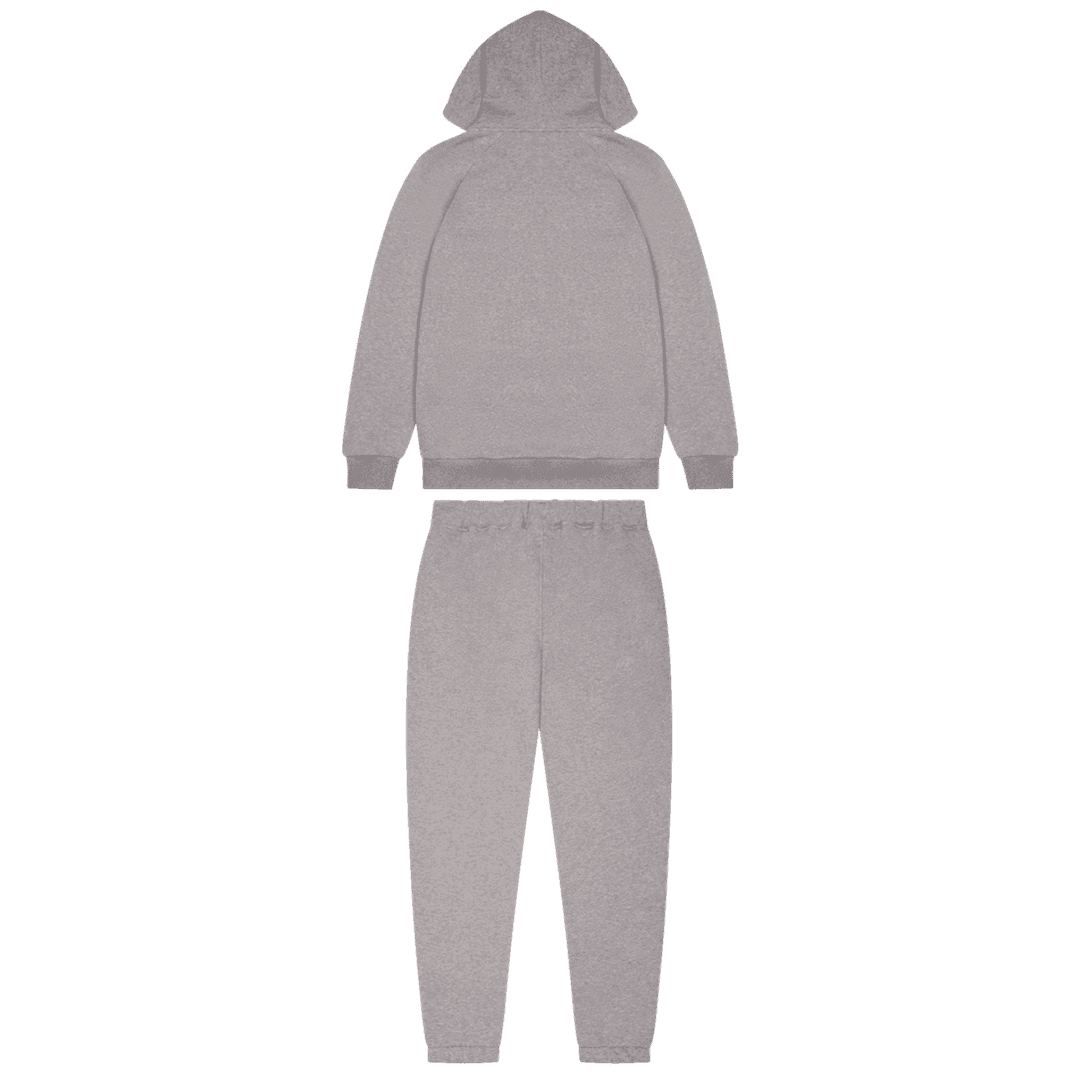 TRAPSTAR CHENILLE DECODED HOODIE TRACKSUIT - GREY ICE FLAVOURS 2.0 EDITION | Plugstationuk