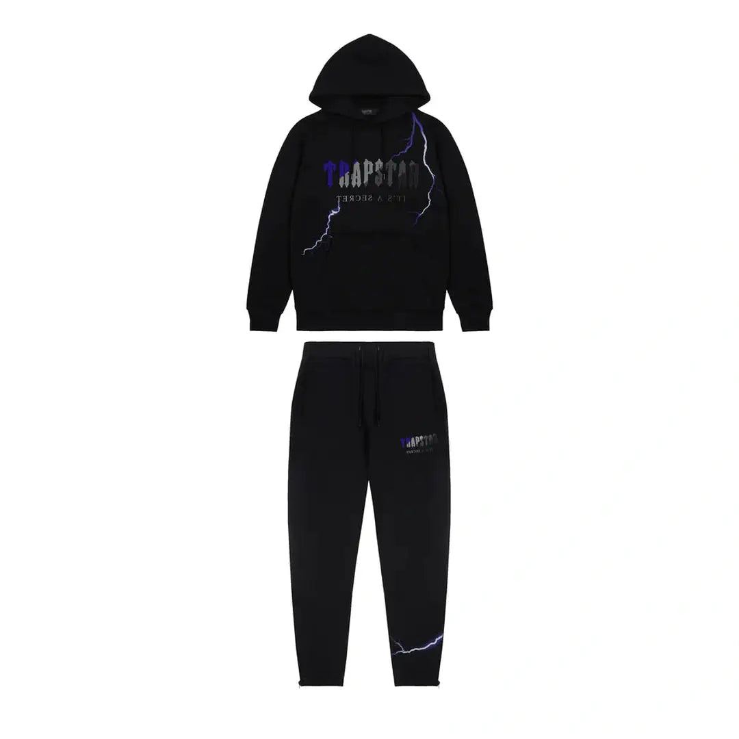 TRAPSTAR CHENILLE DECODED HOODIE TRACKSUIT - LIGHTNING EDITION | Plugstationuk