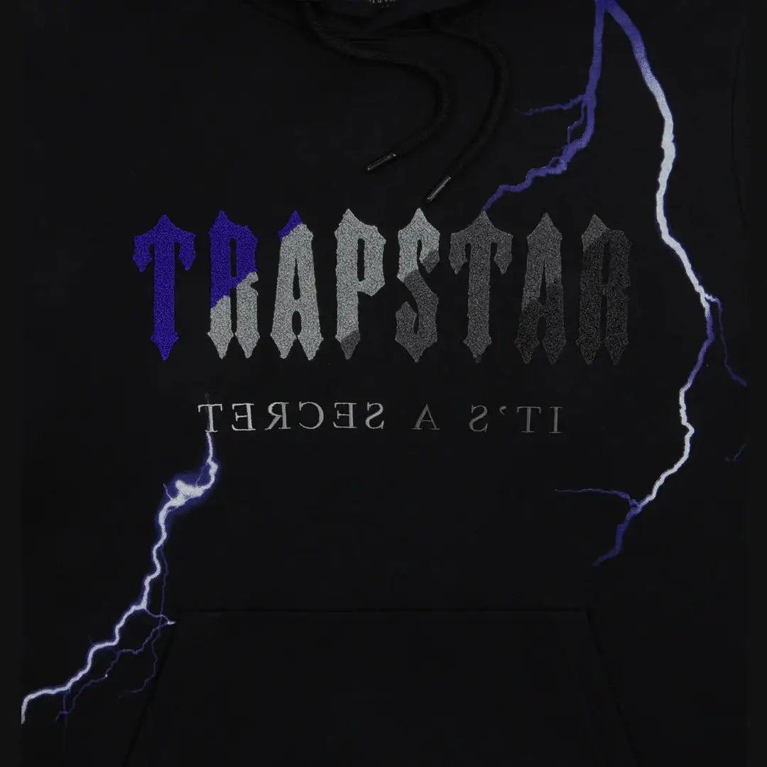 TRAPSTAR CHENILLE DECODED HOODIE TRACKSUIT - LIGHTNING EDITION | Plugstationuk