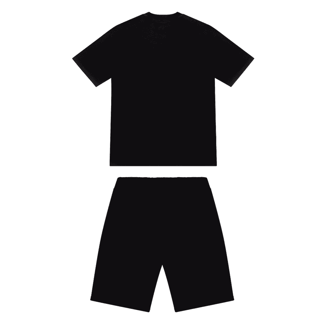 TRAPSTAR CHENILLE DECODED SHORT SET - BLACK ICE FLAVOURS 2.0 EDITION | Plugstationuk