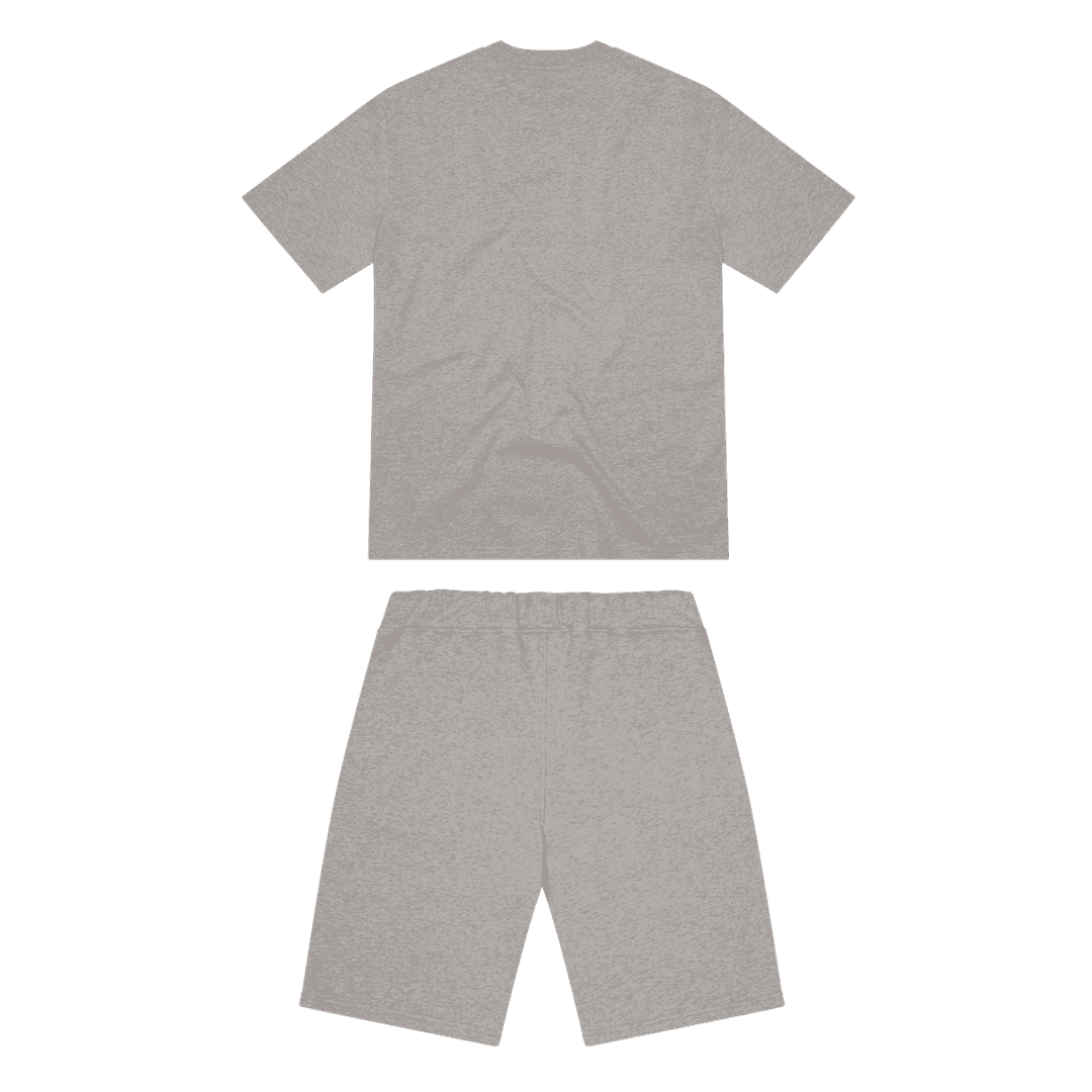 TRAPSTAR CHENILLE DECODED SHORT SET - GREY ICE FLAVOURS 2.0 EDITION | Plugstationuk