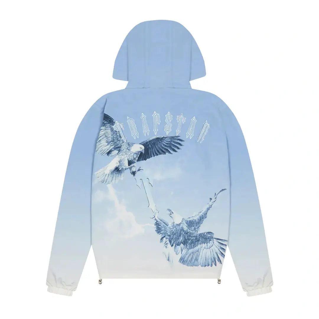 TRAPSTAR FLYING BIRDS ZIP WINDBREAKER | Plugstationuk