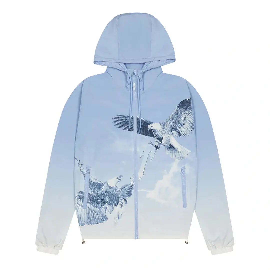 TRAPSTAR FLYING BIRDS ZIP WINDBREAKER | Plugstationuk