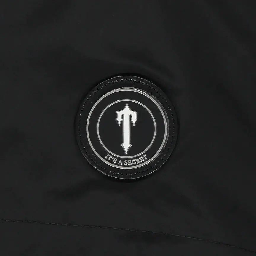 TRAPSTAR IRONGATE T WINDBREAKER - BLACK | Plugstationuk