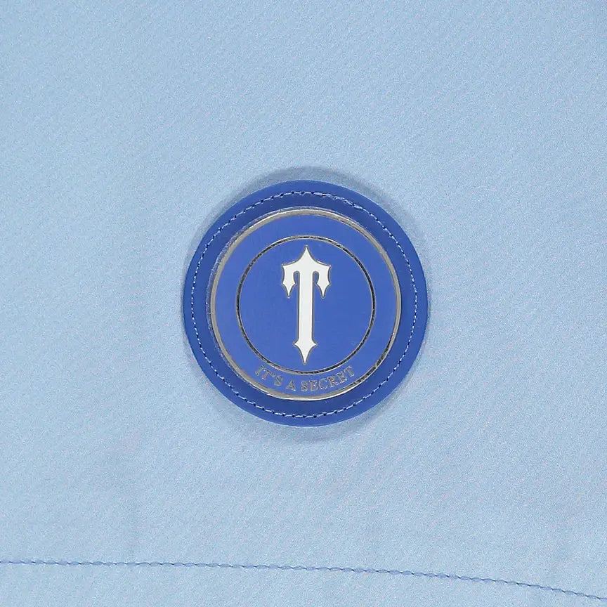 TRAPSTAR IRONGATE T WINDBREAKER - BLUE GRADIENT | Plugstationuk