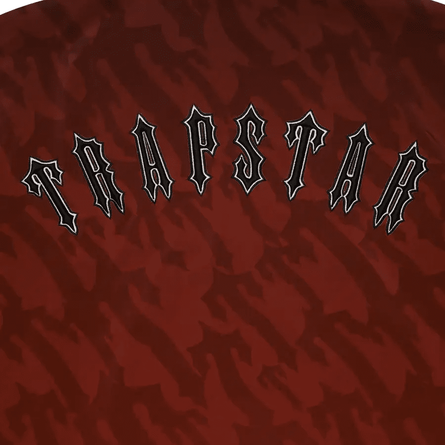 TRAPSTAR IRONGATE T WINDBREAKER - Burgundy | Plugstationuk