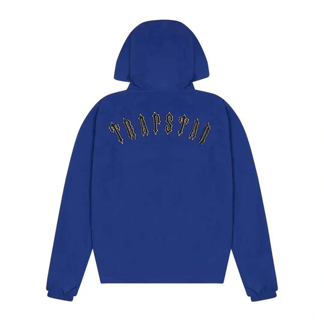 TRAPSTAR IRONGATE T WINDBREAKER - DAZZLING BLUE | Plugstationuk