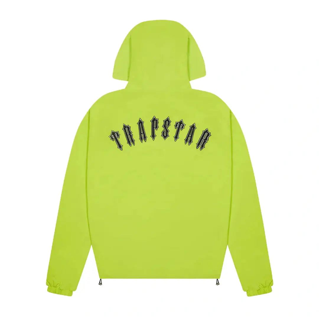 TRAPSTAR IRONGATE T WINDBREAKER - LIME | Plugstationuk