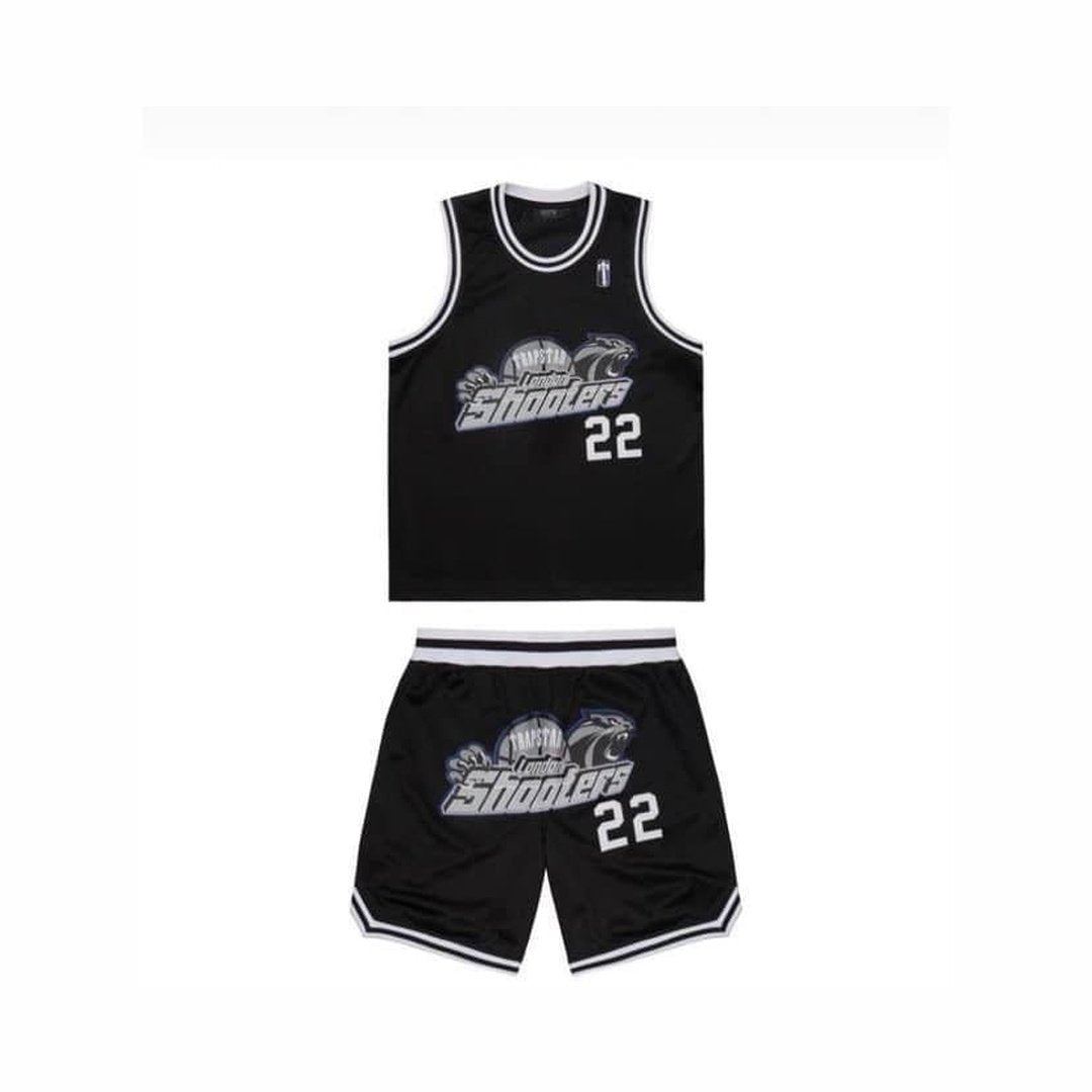 TRAPSTAR SHOOTERS BASKETBALL VEST + SHORTS | Plugstationuk