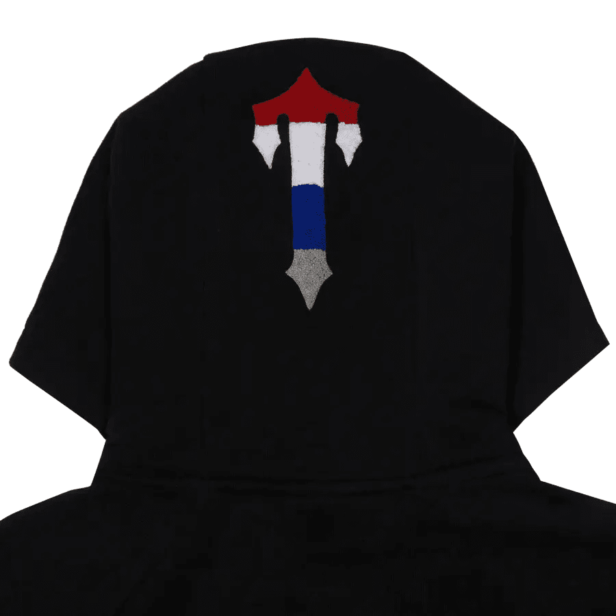 Trapstar Chenille Decoded 2.0 Hooded Tracksuit - BLACK REVOULTION EDITION | Plugstationuk