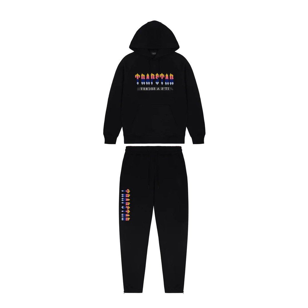 Trapstar Chenille Decoded 2.0 Hooded Tracksuit - Candy Flavours | Plugstationuk