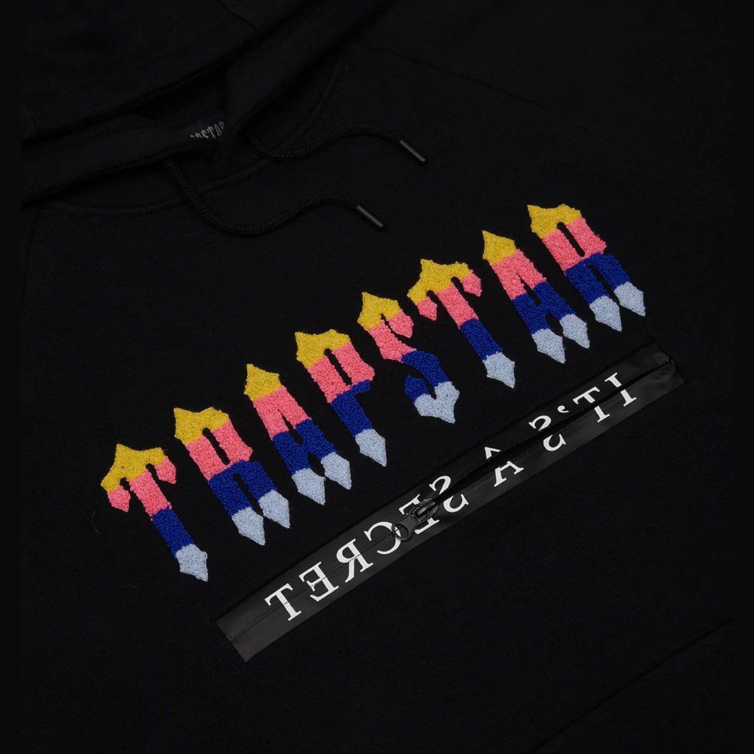 Trapstar Chenille Decoded 2.0 Hooded Tracksuit - Candy Flavours | Plugstationuk
