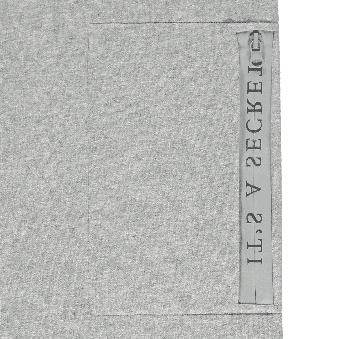 Trapstar Chenille Decoded 2.0 Hooded Tracksuit - GREY/ ICE BLUE | Plugstationuk