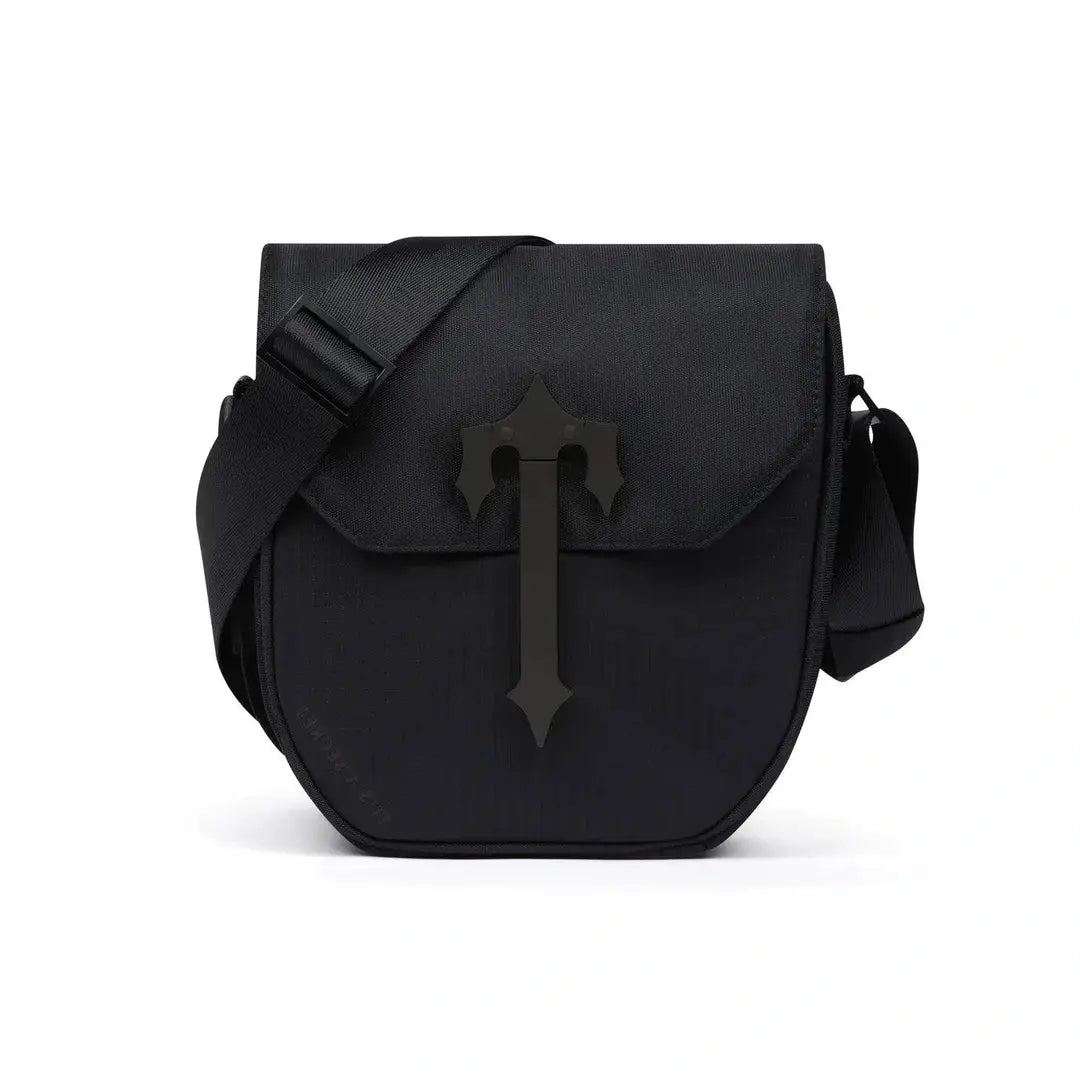 Trapstar Cobra T Bag - Black/Black | Plugstationuk