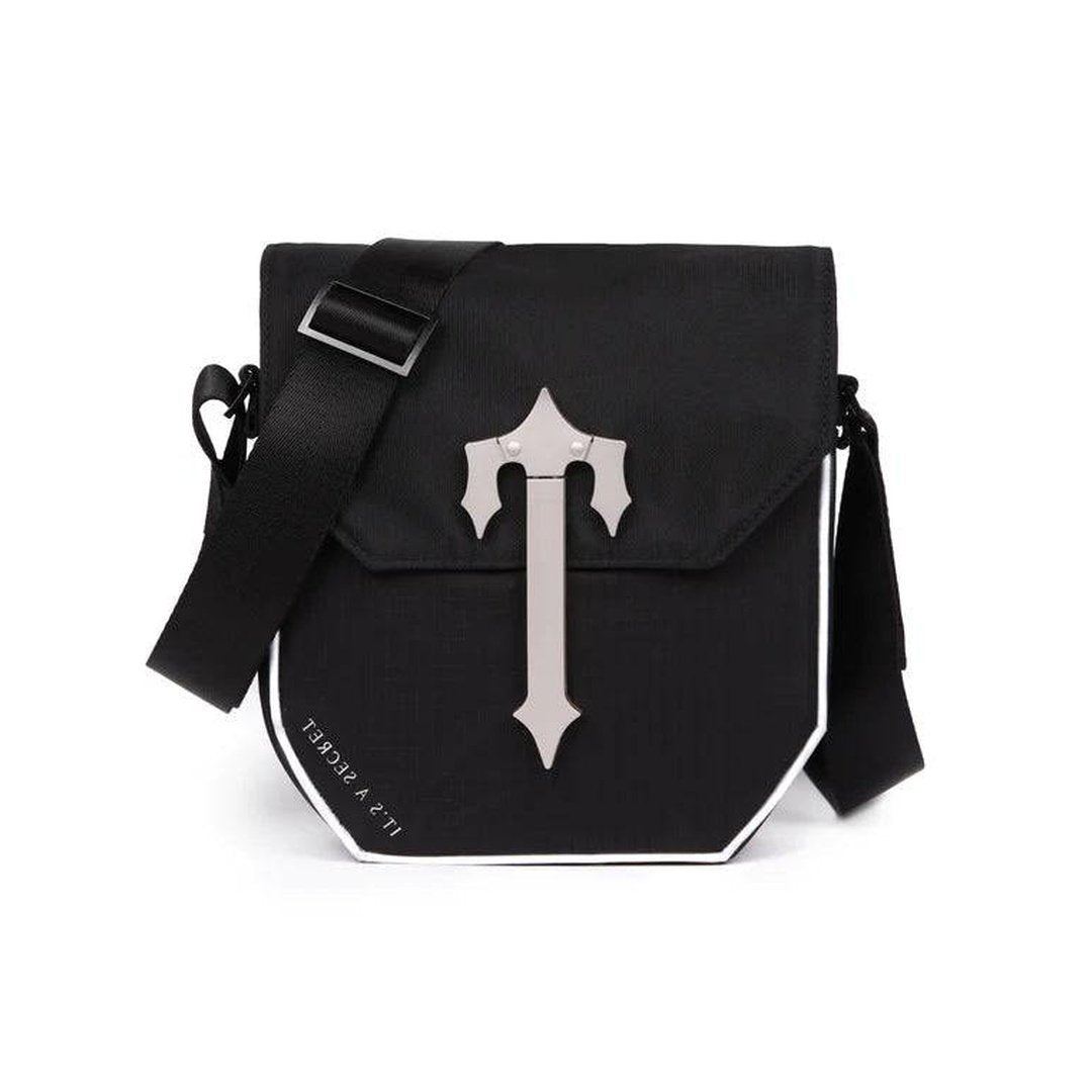 Trapstar Cobra T Bag - Black/Reflective | Plugstationuk