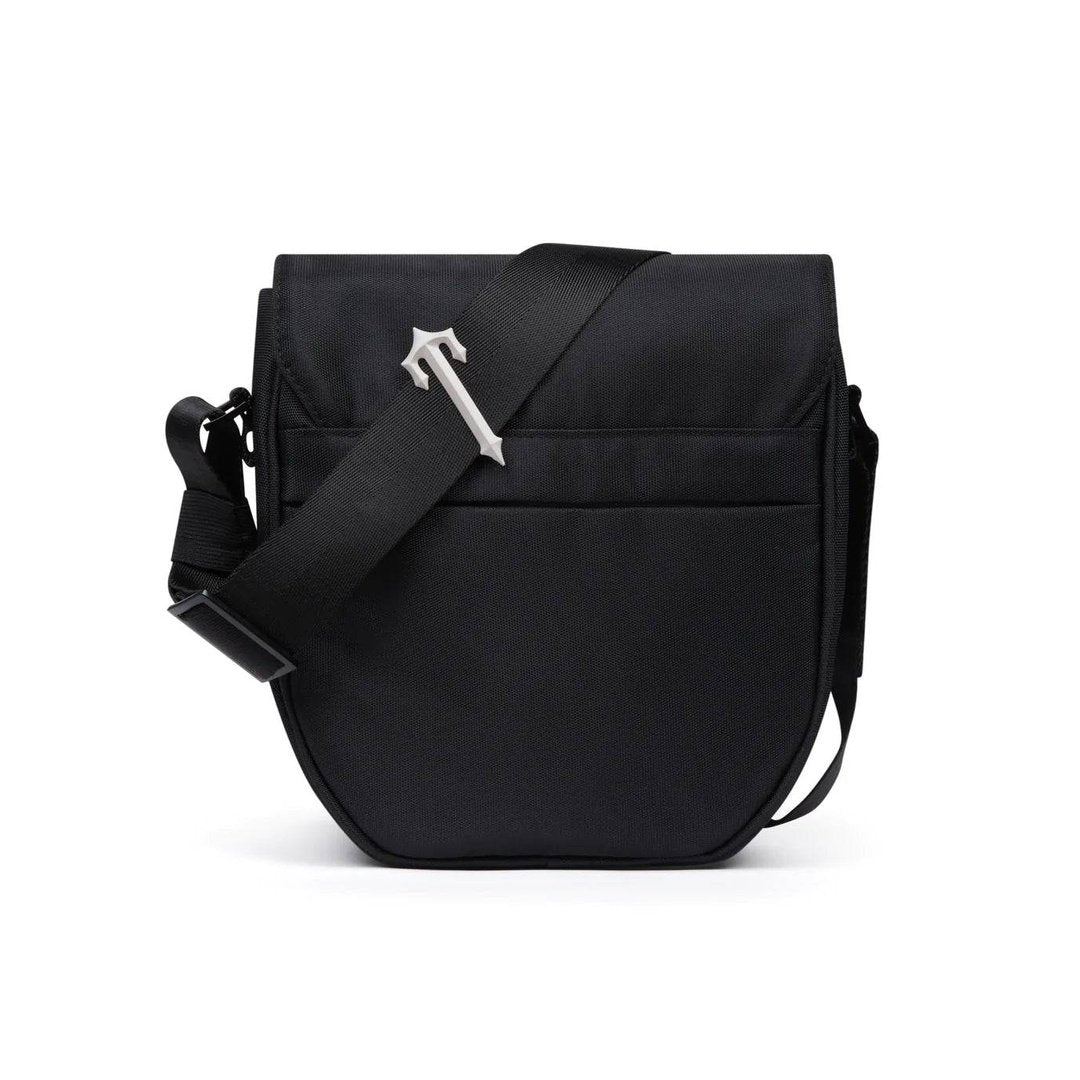 Back of Trapstar Cobra T Bag - Black/Silver | Plugstationuk