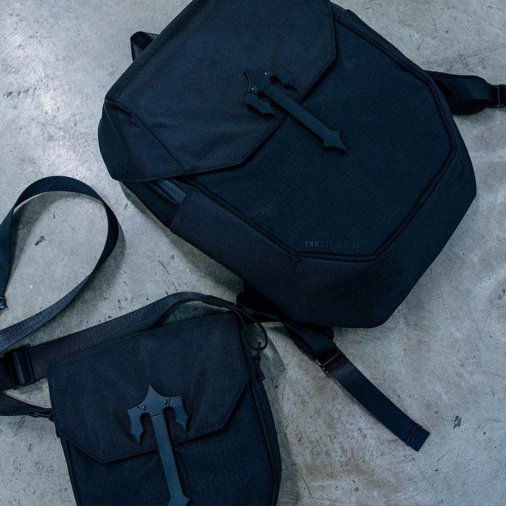 SHop Now Trapstar Cobra T Rucksack - Black/Black | Plugstationuk