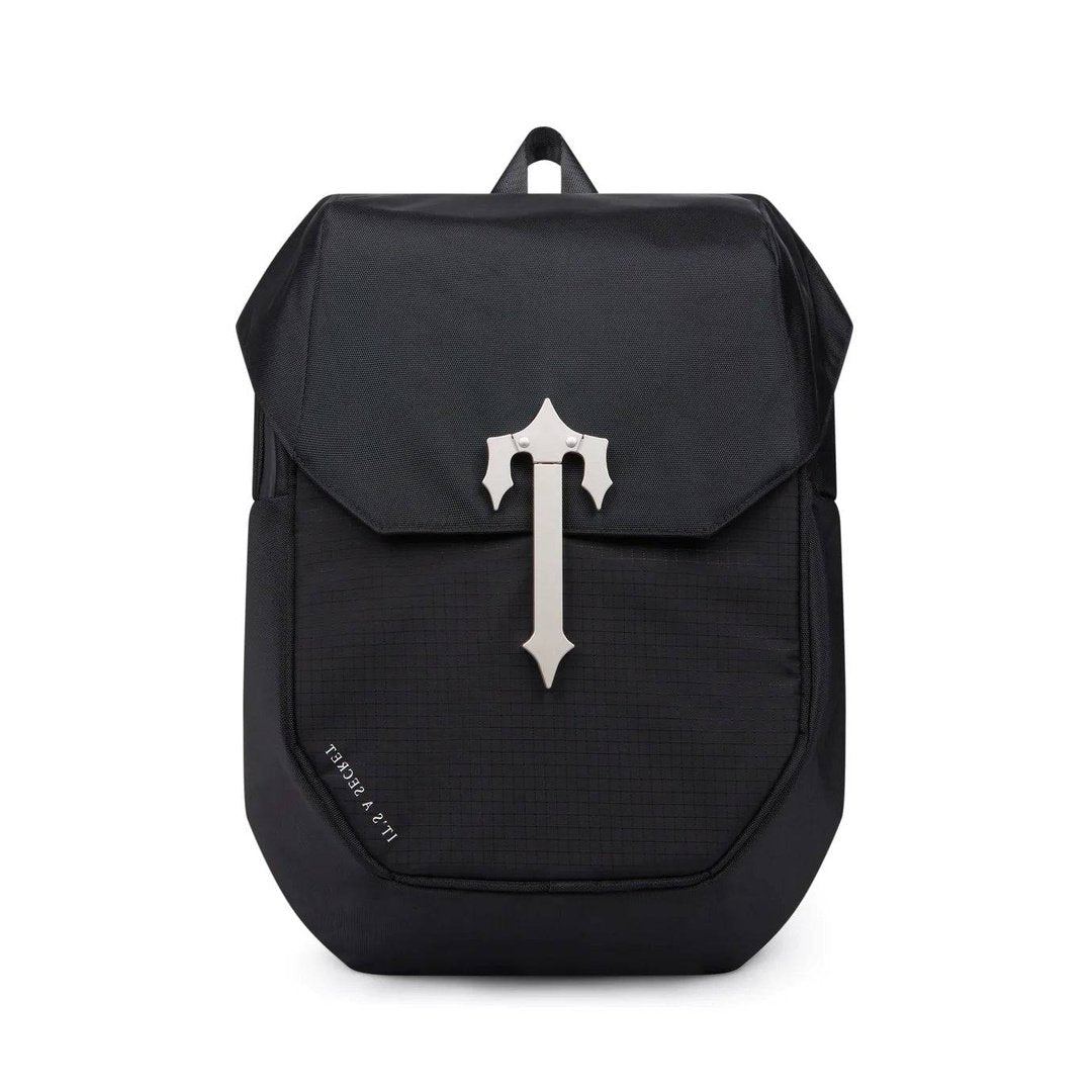 Trapstar Cobra T Rucksack - Black/Silver | Plugstationuk