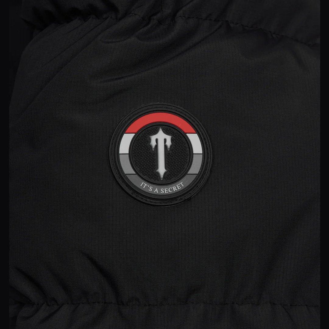 Trapstar Decoded Hooded Puffer Jacket 2.0 Infrared Edition | Plugstationuk